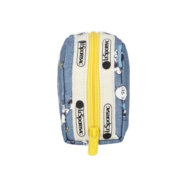 レスポートサック スヌーピー RECTANGULAR COSMETIC POUCH PEANU