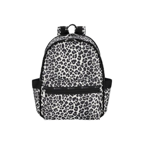 レスポートサック ROUTE BACKPACK PNEUTRAL LEOPARD 3747 HC19 lesportsac リュック
