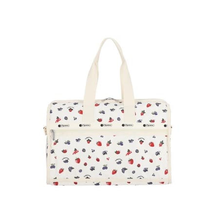 レスポートサック DELUXE MED WEEKENDER BERRY MELLOW 4318 HF41 lesportsac ショルダーバッグ