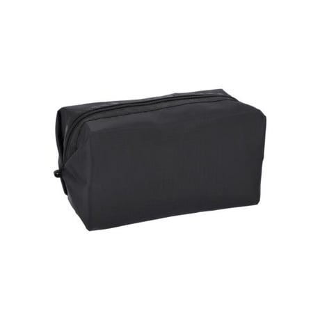 レスポートサック LARGE ZIP POUCH RECYCLED BLACK 1806 R086 lesportsac ポーチ