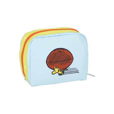 レスポートサック スヌーピー SQUARE COSMETIC POUCH PEANUTS SNOOPY SQUARE COSMETIC 6701 HF31 lesportsac ポーチ