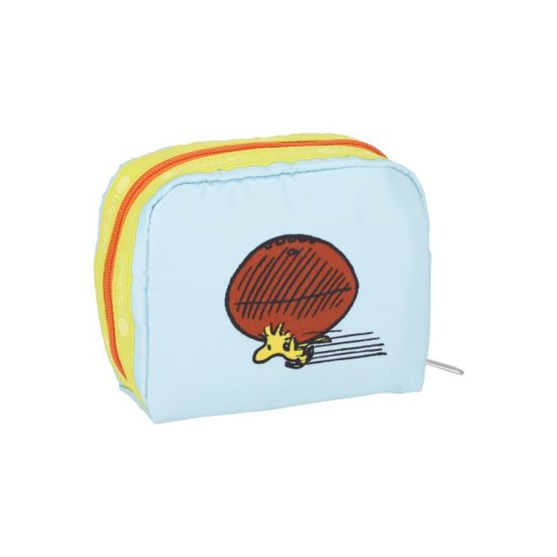 レスポートサック スヌーピー SQUARE COSMETIC POUCH PEANUTS SN