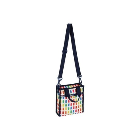 レスポートサック ハリボー MINI NORTH/SOUTH TOTE HARIBO GOLDBEARS NAVY 3714 HD62 lesportsac ショルダーバッグ