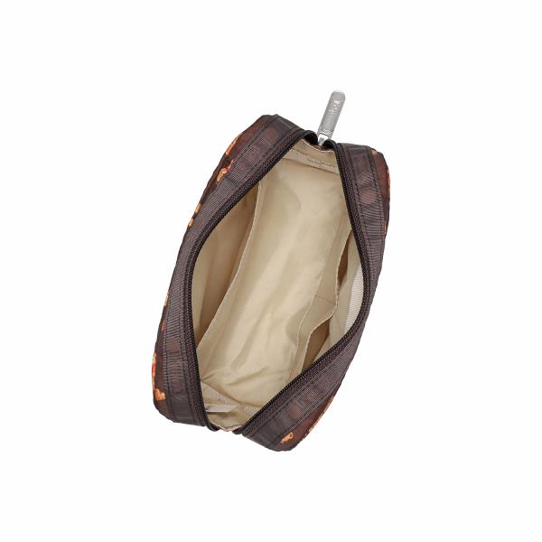 レスポートサック RECTANGULAR COSMETIC POUCH TEDDY BEAR