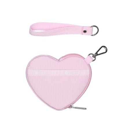レスポートサック HEART WRISTLET SNOW PINK 3006 RA34 lesportsac ポーチ
