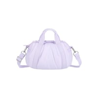レスポートサック SHEEN MINI DUFFEL SUGAR LILAC 1844 LD65 lesportsac ショルダーバッグ