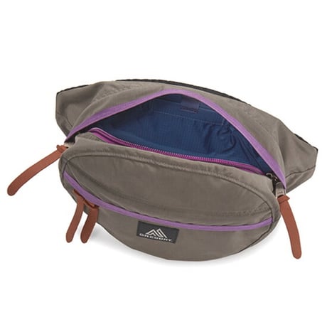 グレゴリー TAILMATE S V2 テールメイト GREY/PURPLE Gregory ウエストバッグ