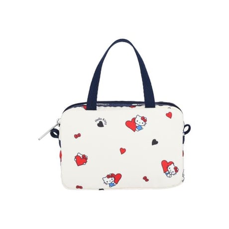 レスポートサック ハローキティ MICRO BAG HEART TO HEART 4298 H