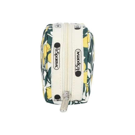 レスポートサック RECTANGULAR COSMETIC POUCH LEMON ORCHARD 6511 HF42 lesportsac ポーチ