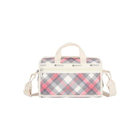 レスポートサック MINI DUFFEL CROSSBODY SEAMLESS TARTAN 1594 HD41 lesportsac ショルダーバッグ