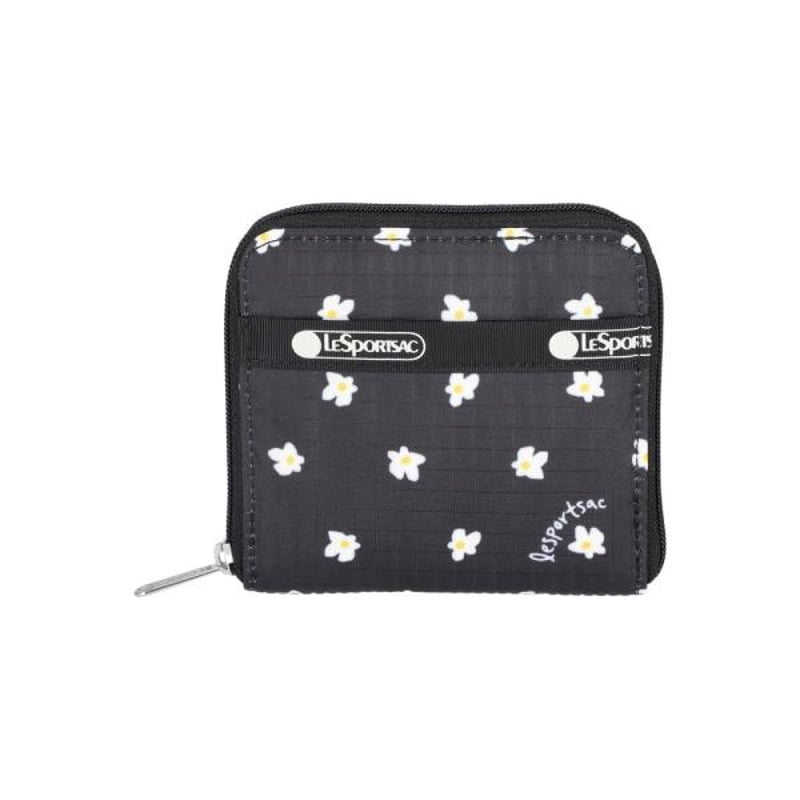 レスポートサック COMPACT ZIP WALLET DITSY DAISY 1020 HC