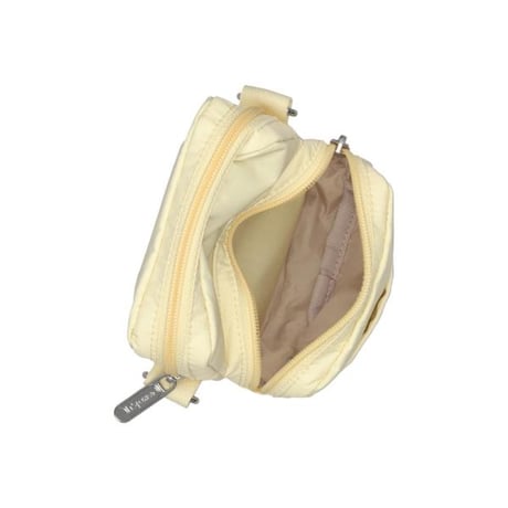 レスポートサック MINI PHONE BAG LEMON MERINGUE 1301 RA11 lesportsac ショルダーバッグ