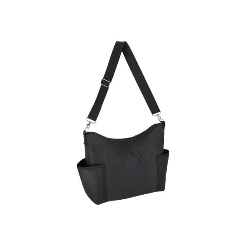 レスポートサック ZIP BUCKET SHOULDER BAG RECYCLED BLACK