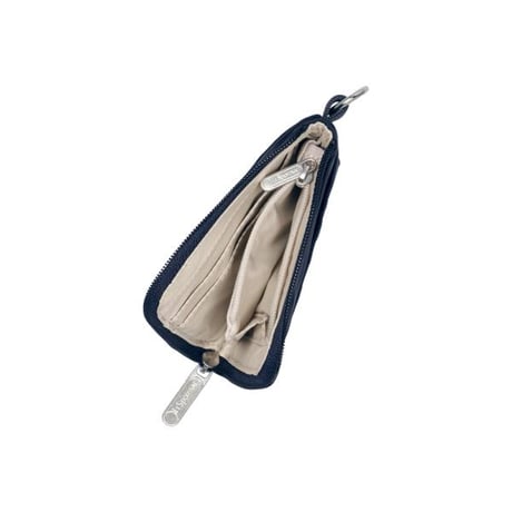 レスポートサック SLIM WALLET DEEP SEA BLUE 1112 R111 lesportsac 財布