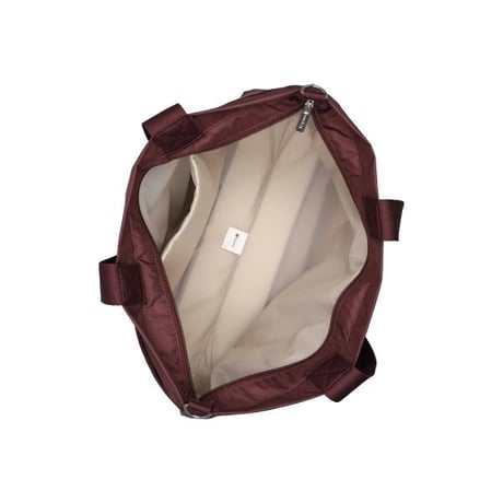 レスポートサック CARRYALL ZIP TOTE DEEP CHERRY 2925 RA29 lesportsac トートバッグ