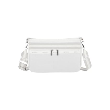 レスポートサック E/W ZIPPER BAG SPECTATOR COOL GREY 1210 C444 lesportsac ショルダーバッグ