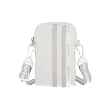 レスポートサック MINI WEB CROSSBODY SPECTATOR COOL GREY 1398 C444 lesportsac ショルダーバッグ