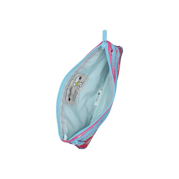 LESPORTSAC スヌーピー ポーチ3個セット レスポートサック スヌーピー 3 ZIP COSMETIC POUCH PEANUTS PLA