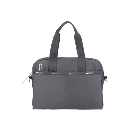レスポートサック SMALL UPTOWN SATCHEL SHADOW GREY C 2273 C411 lesportsac ショルダーバッグ