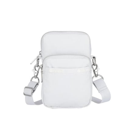 レスポートサック MINI PHONE BAG PEARL GRAY 1301 RA15 lesportsac ショルダーバッグ