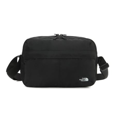 ザ・ノースフェイス TRAVEL CROSS BAG M トラベル クロスバッグ M Black THE NORTH FACE ショルダーバッグ