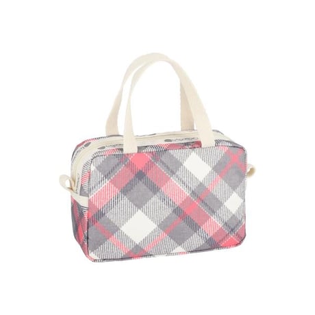 レスポートサック MICRO BAG SEAMLESS TARTAN 4298 HD41 lesportsac トートバッグ