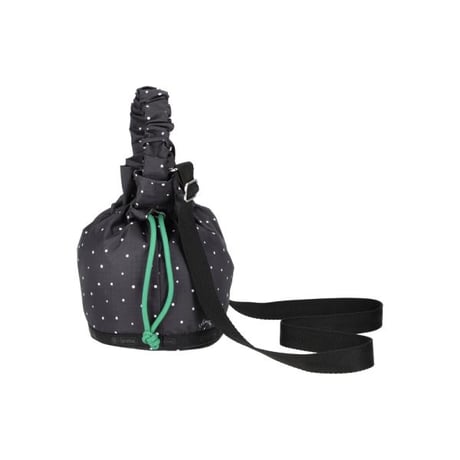レスポートサック GH DRAWSTRING CROSSBODY BLISS DOT/GREEN CD 3035 FA66 lesportsac ショルダーバッグ