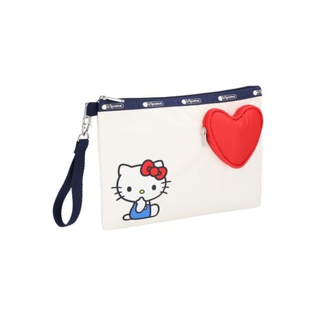 レスポートサック ハローキティ HEART POUCH LOTS OF LOVE 3861 HF62 lesportsac ポーチ