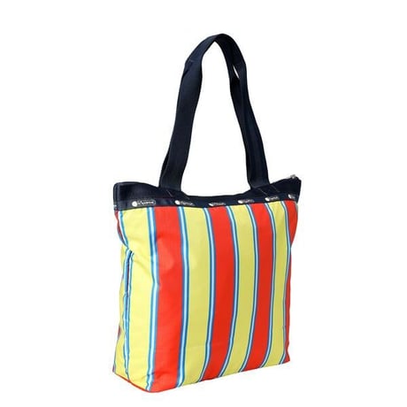 レスポートサック ミッフィー Small Hailey Tote SUNNY STRIPE MIFFY 2659 G718 lesportsac トートバッグ