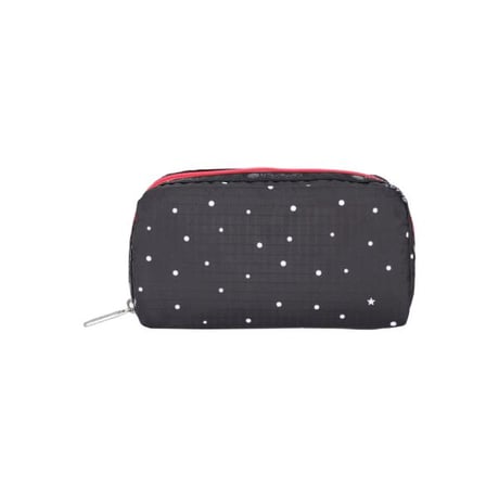 レスポートサック RECTANGULAR COSMETIC POUCH BLISS DOT ACCESSORY PINK 6511 FB39 lesportsac ポーチ