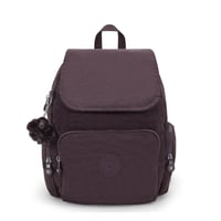 キプリング City Zip Small シティジップ スモール Ultimate Plum Kipling リュック