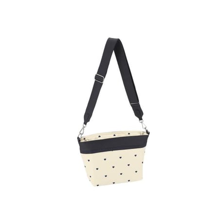 レスポートサック SMALL BUCKET BAG NAVY SWISS HEART 1115 U276 lesportsac ショルダーバッグ