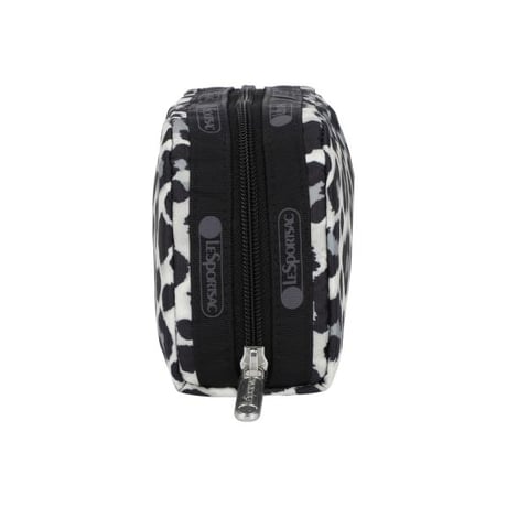 レスポートサック RECTANGULAR COSMETIC POUCH NEUTRAL LEOPARD 6511 HC19 lesportsac ポーチ
