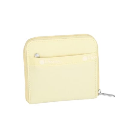 レスポートサック COMPACT ZIP WALLET LEMON MERINGUE 1020 RA11 lesportsac 財布