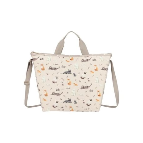 レスポートサック DELUXE EASY CARRY TOTE CAT DAY lesportsac 4360 U240 トートバッグ