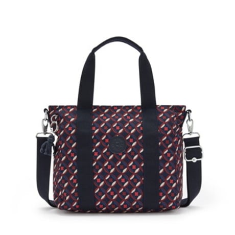 キプリング Asseni Mini アセニミニ Red Tile Kipling トートバッグ