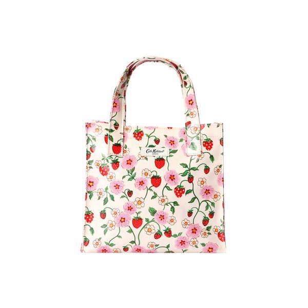キャスキッドソン スモール ブックバッグ STRAWBERRY SMALL cath kids