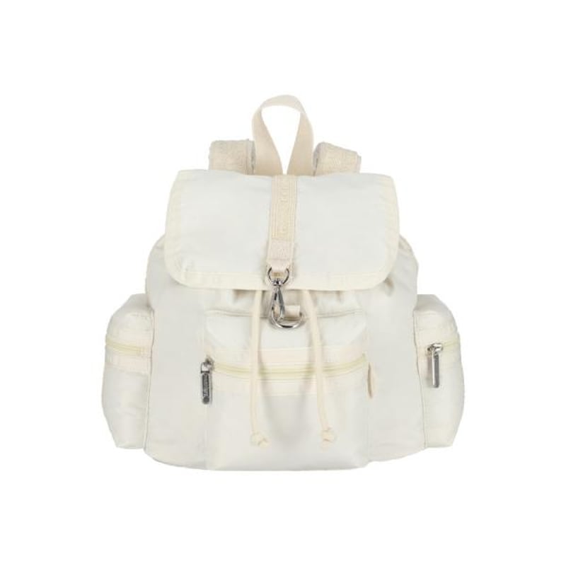 LeSportsac×GLOWNY リュック バックパック ホワイト