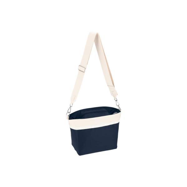 ショルダーバッグ・ポシェット LeSportsac Deep Sea Blue Gardenia Small Bucket Bag 1115C527 レスポートサック SMALL BUCKET BAG DEEP SEA BLUE / GARDE
