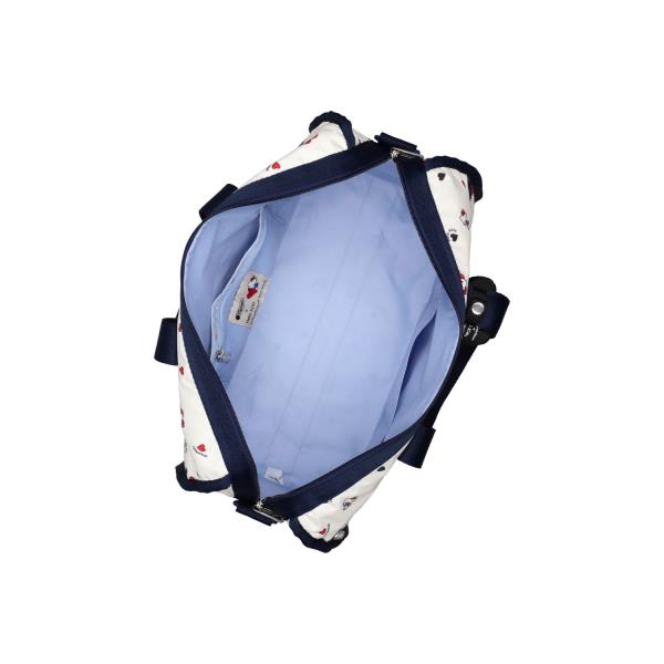 レスポートサック ハローキティ DELUXE MED WEEKENDER HEART TO H