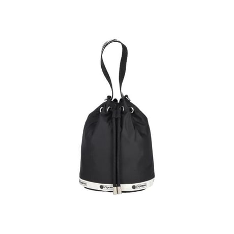 レスポートサック DRAWSTRING BUCKET CROSSBODY NOIR ZEBRA 1050 HD09 lesportsac ショルダーバッグ