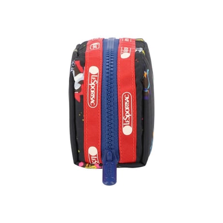 レスポートサック ルーニー・テューンズ RECTANGULAR COSMETIC POUCH LOONEY BLOW OUT 6511 L087 lesportsac ポーチ