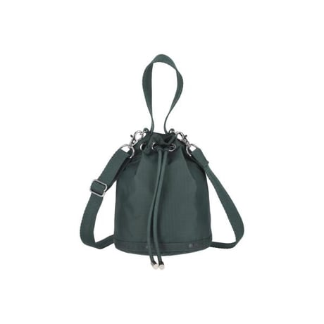 レスポートサック DRAWSTRING BUCKET CROSSBODY MIDNIGHT GREEN 1050 R190 lesportsac ショルダーバッグ