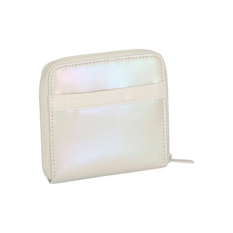 レスポートサック GRADIENT COMPACT ZIP WALLET PEARLIZED GRADIENT SHINE 1665 LB75 lesportsac 財布