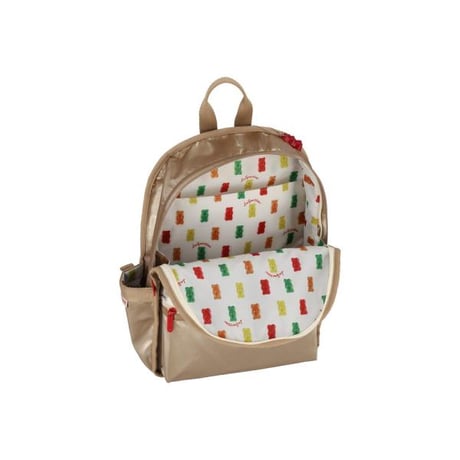レスポートサック ハリボー ROUTE SMALL BACKPACK HARIBO GOLDBEARS 3746 HD66 lesportsac リュック