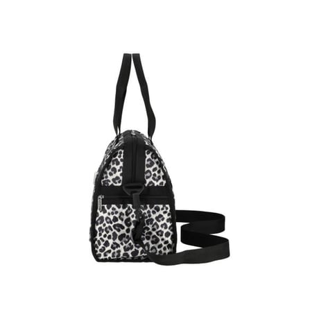 レスポートサック DELUXE MED WEEKENDER NEUTRAL LEOPARD 4318 HC19 lesportsac ショルダーバッグ