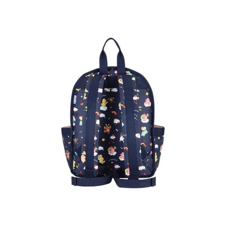 レスポートサック ケアベア ROUTE SMALL BACKPACK CARE BEARS DREAMS NAVY 3746 HD88 lesportsac リュック