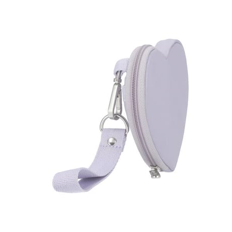 レスポートサック HEART WRISTLET SOFT LAVENDER 3006 RA30 lesportsac ポーチ
