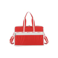 レスポートサック DELUXE MEDIUM WEEKENDER SPECTATOR ROUGE RED 4318 L159 lesportsac ショルダーバッグ