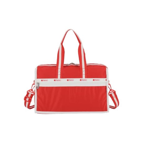 レスポートサック DELUXE MED WEEKENDER SPECTATOR ROUGE RED 4318 L159 lesportsac ショルダーバッグ